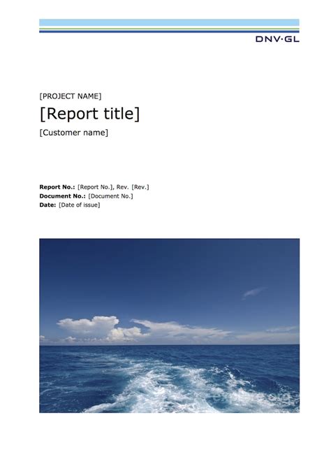 Latex Template For Report