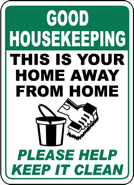 Please Help Keep It Clean Sign D5738 By