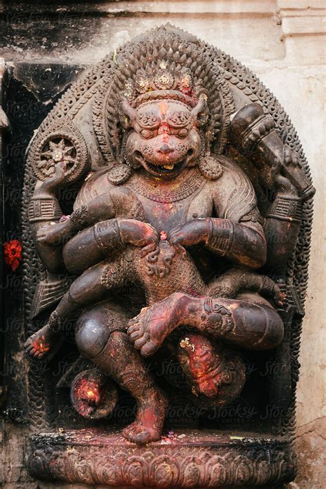 Hinduism God Statue By Stocksy Contributor Alejandro Moreno De