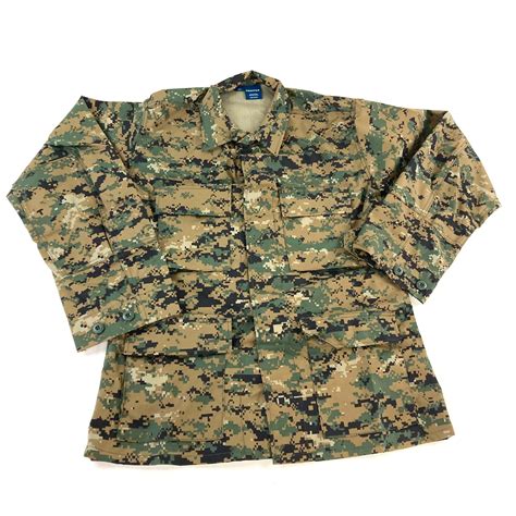 Propper Uniform Bdu Shirt Woodland Marpat Camo Venture Surplus