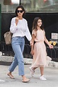 Katie Holmes Was Seen Out with Her Daughter Suri in New York City 08/01 ...