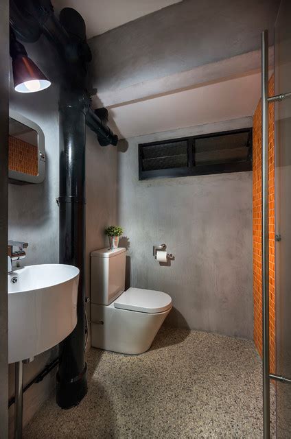 Shared caregiving service for assistance with activities of daily leaving eg. Toilet Design | HDB Ang Mo Kio Avenue 1 - Industrial ...