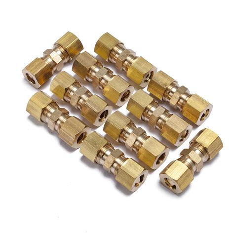 Ltwfitting 516 Inch Od Compression Unionbrass Compression Fitting