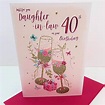 Daughter in law 40th Birthday Card: Amazon.co.uk: Office Products