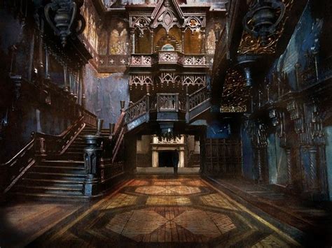 A house as old as this one becomes in time, a living thing. Crimson Peak | Tom Sanders | Gothic house, Crimson peak ...