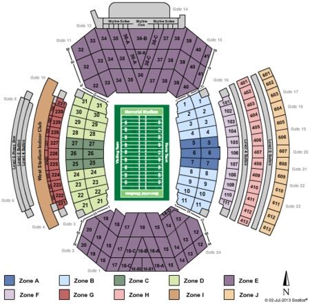 9/22/14 huskers beat miami and welcome illinois Memorial Stadium Tickets and Memorial Stadium Seating Charts - 2020 Memorial Stadium Tickets in ...