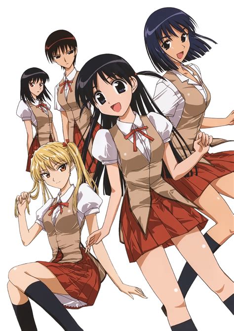 sawachika eri suou mikoto school rumble takano akira tsukamoto tenma tsukamoto yakumo