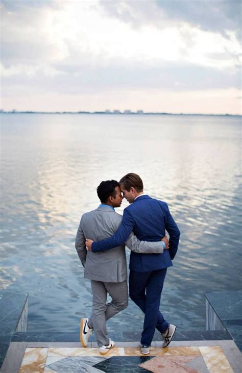 Lgbt Wedding Same Sex Wedding Wedding Poses Wedding Ideas Cute Gay Couples Couples In Love