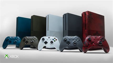 Xbox One S Nuevos Modelos ¿qué Color Te Gusta Más