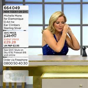 Michelle Mone Appears On Qvc To Sell New Line Of Imitation Diamond Hot Sex Picture