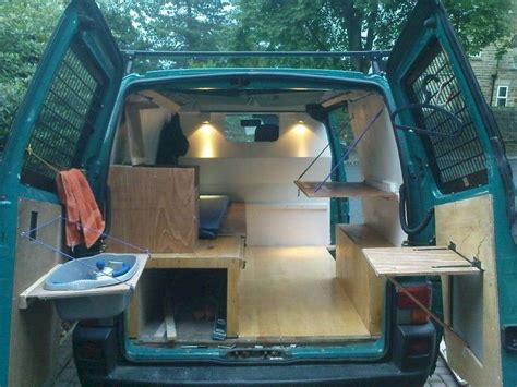 Micro campers are becoming more and more common. 63+ Awesome Van Camper Interiors Decor Ideas on A Budget ...