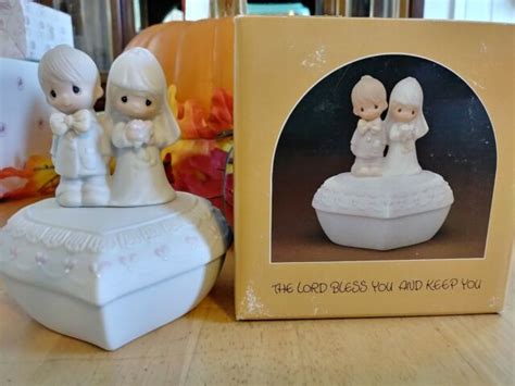 Precious Moments Figurines Wedding Couple Box Ebay
