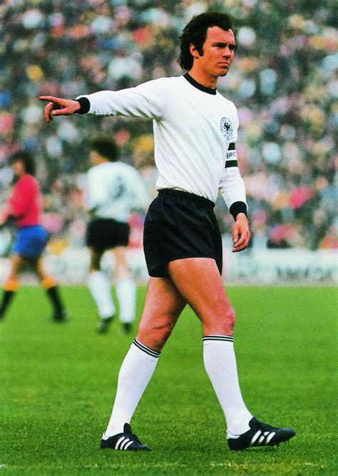 Franz beckenbauer is probably germany's most popular soccer player, coach and manager ever, known as the kaiser. beckenbauer - Liberal Dictionary