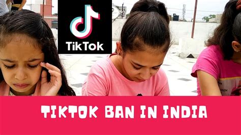 Tik Tok Ban In India Reaction Funny Video Youtube