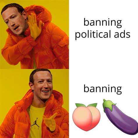 Facebook Instagram Ban ‘sexual Use Of Eggplant And Peach Emojis R