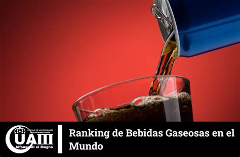 Ranking De Bebidas Gaseosas En El Mundo