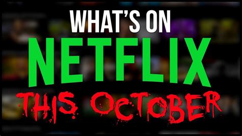 Le recensioni, trame, listini, poster e trailer. What's Coming To Netflix October 2018 (New Netflix Shows ...