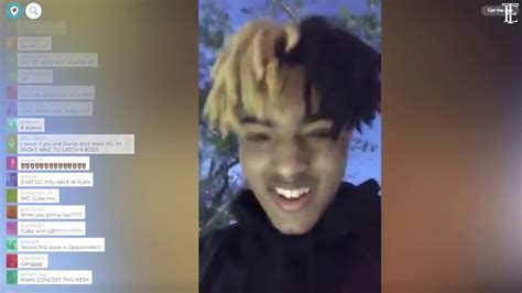 Xxxtentacion Out Of Jail Full Periscope Live Stream Youtube