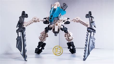 Lego Bionicle Metru Nui Vahki Keerakh 8619 Speed Built Youtube