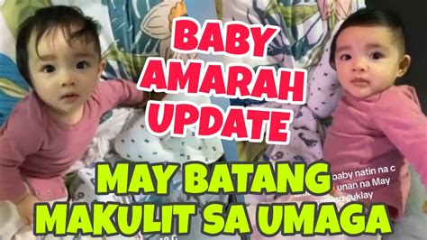 Baby Amarah Update May Makulit Na Bata Sa Umaga Cuteness Overload