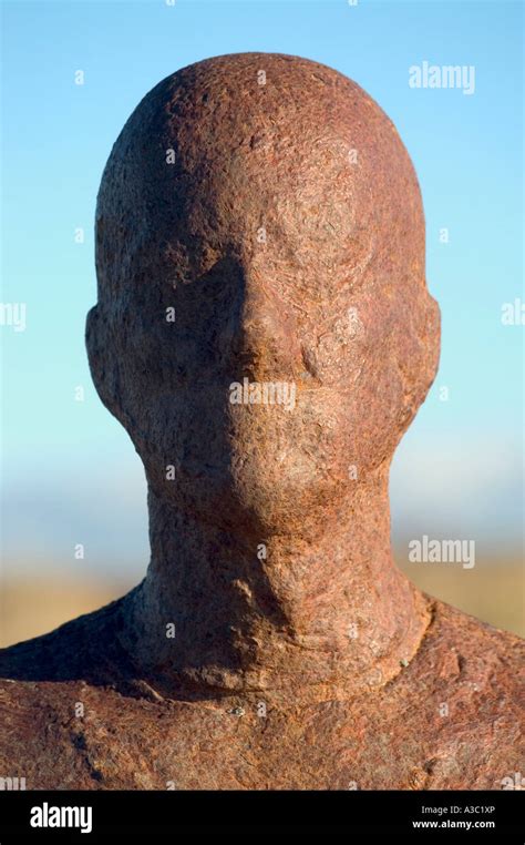 Another Place By Anthony Gormley Crosby Beach Liverpool Merseyside