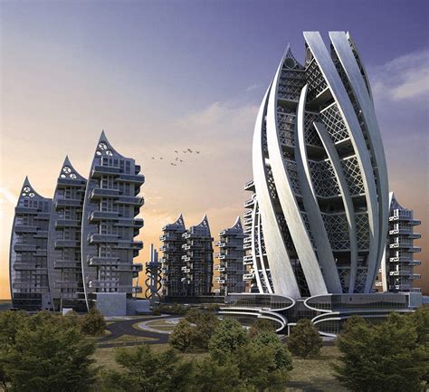 Nice One Energy Efficient Buildings Futuristic Architecture