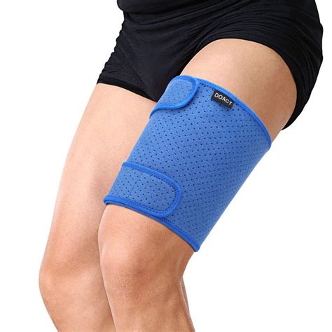 Anggrek Thigh Brace Support For Hamstring Quad Groin Pain Relief