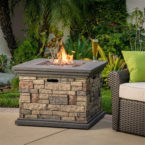22 Spectacular Patio Fire Pit Propane Home Decoration And Inspiration