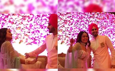 Neha Kakkar Wedding Singer Dances Her Heart Out At Her Intimate Roka Ceremony With Fiance