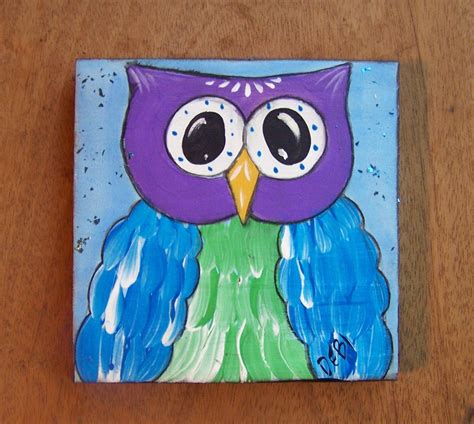 This Item Is Unavailable Etsy Owl Painting Art Folk Art