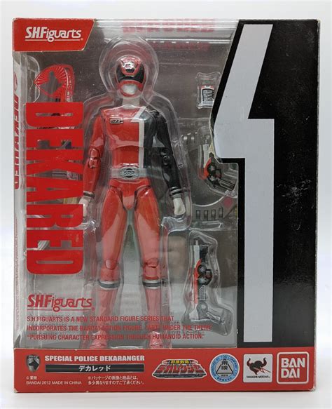 Bandai Sh Figuarts Tokusou Sentai Dekaranger Red Mandarake Online Shop