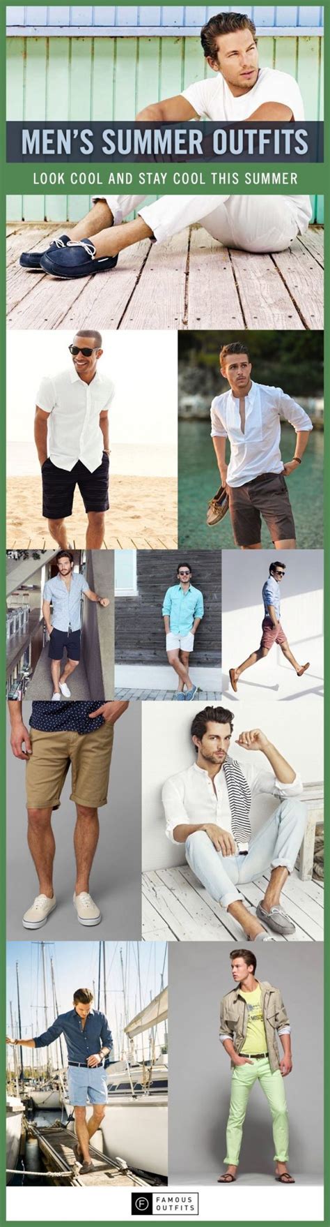 The Best Mens Summer Outfits For Every Occasion Styleofit Com