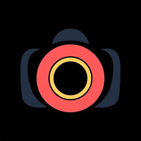 Professional Camera Icon Photography Logo Symbol Icon