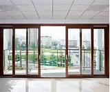Images of Four Panel Folding Patio Doors