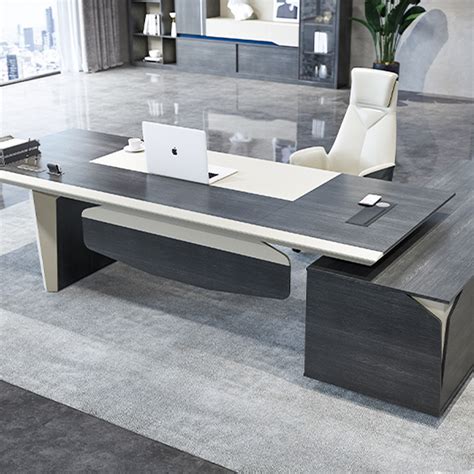 Ceo Luxury Modern Office Table Executive Office Desk Commercial Office
