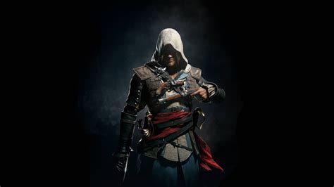 Assassin S Creed Edward Kenway Digital Wallpaper Hd Wallpaper