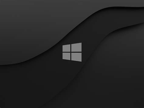 1600x1200 Windows 10 Dark Logo 4k 1600x1200 Resolution Hd 4k Wallpapers
