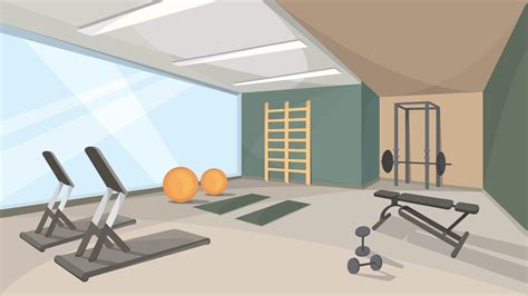 Fitness Gym Wallpaper