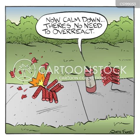 Firecracker Cartoons And Comics Funny Pictures From Cartoonstock