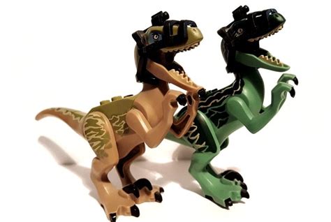 Lego Jurassic World Raptor Rampage 75917 Review