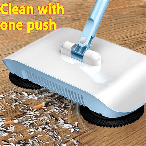 Broom Sweeper For Hardfloor Broom Sweeper With Long Handle Cleaning