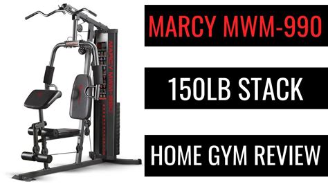 Workout Routine For Marcy Home Gym