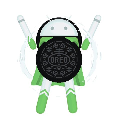 Android Oreo Logo Png Png Play
