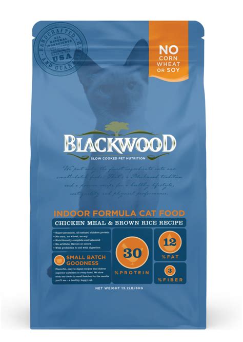 Recommended brands for wet cat food. Indoor Cat Food Formula | Blackwood