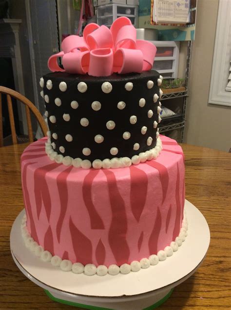 See what melanie polk (polk2255) has discovered on pinterest, the world's biggest collection of the best vegan fudge in 5 minutes flat with 5 ingredients. Pink zebra stripes with black Polk a dot with bow | Cakes by melissa, Custom cakes, Creative cakes