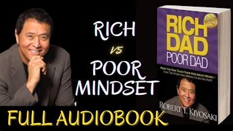 Robert Kiyosaki Rich Dad Poor Dad Full Audiobook Financial Literacy