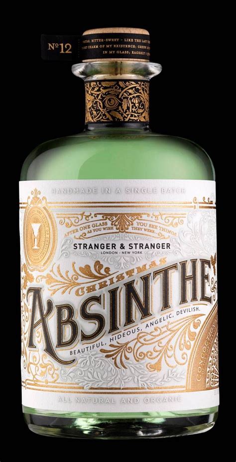 20 Brilliant And Hallucinating Absinthe Bottle Designs With Images