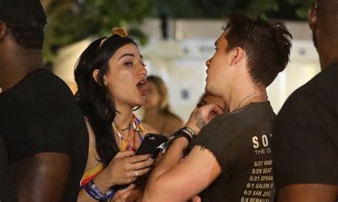 brooklyn beckham parties with girlfriend lexy panterra at wireless daily mail online