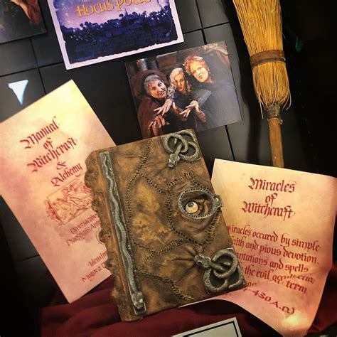 Winifreds Spellbook From The 1993 Walt Disney Classic ‘hocus Pocus