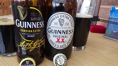 They simply pressurize their fermenters when bump. Guinness Original Vs Guinness Foreign Extra Stout - YouTube